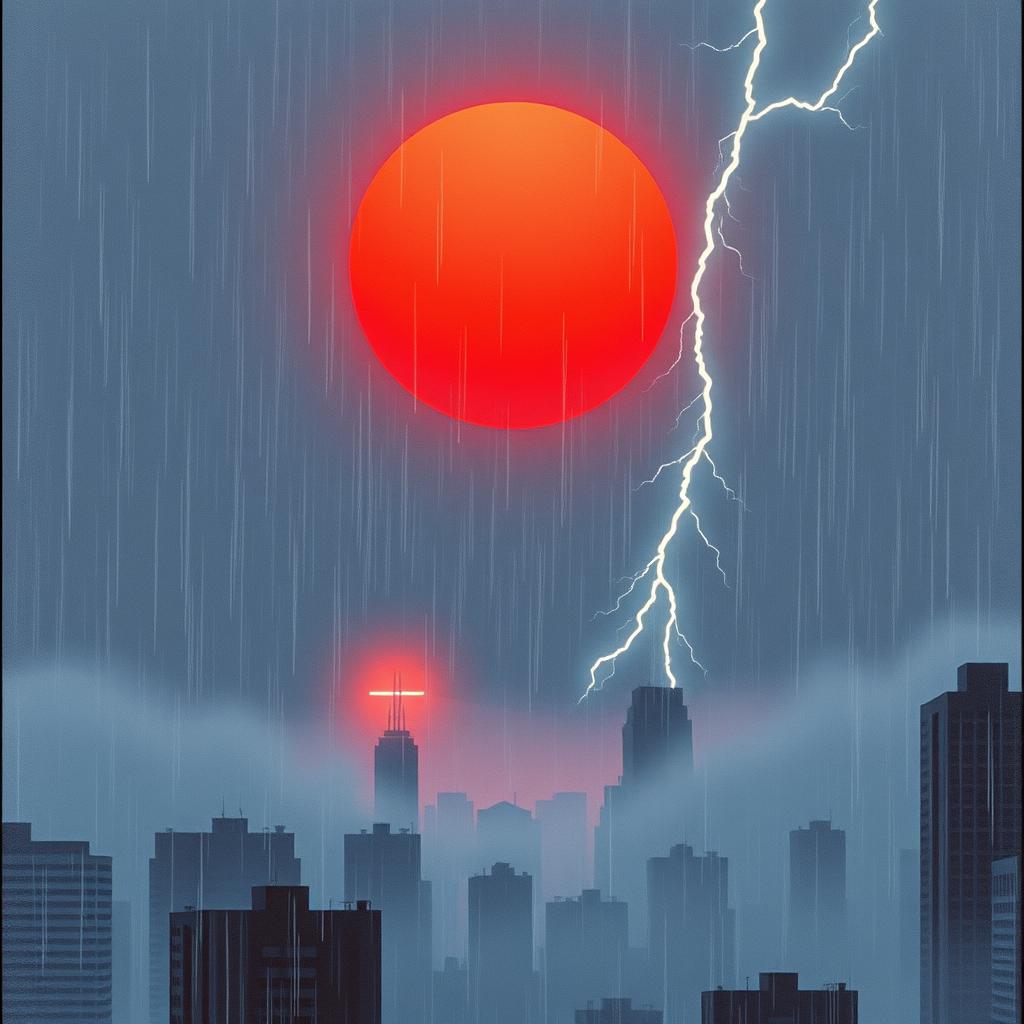Storm artwork
