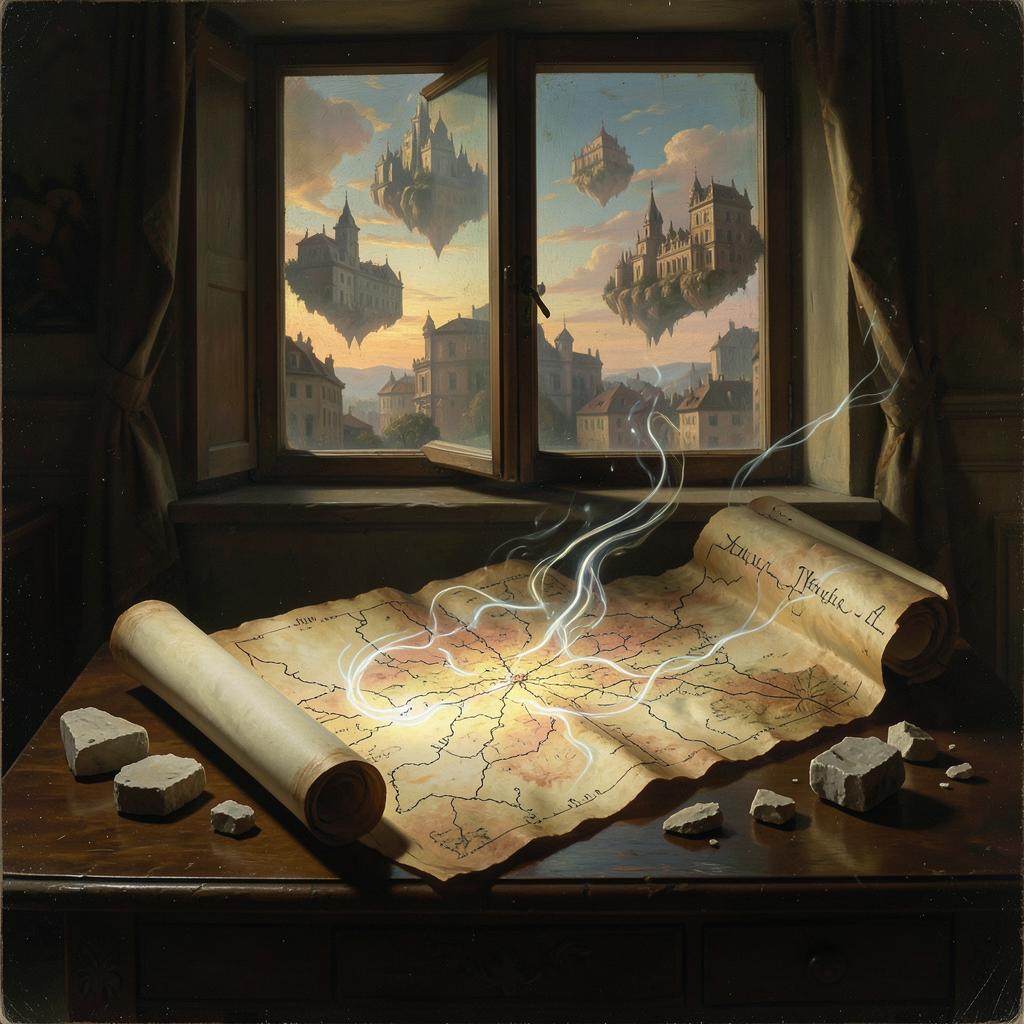 THE MAP OF SLEEP artwork