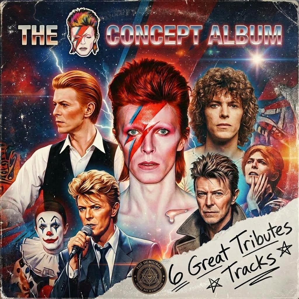 The 👨🎤 Concept ALBUM