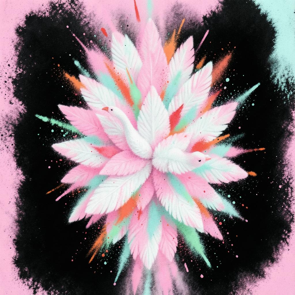 千羽鶴 artwork