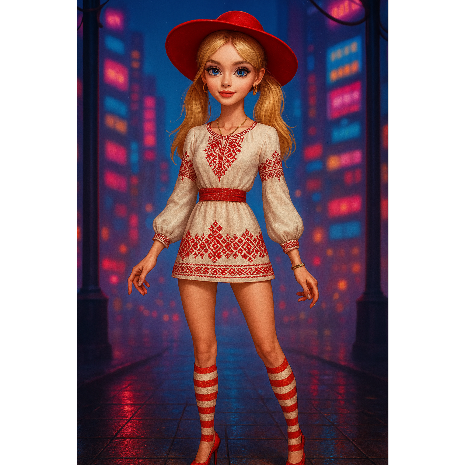 Image for Я — Подоляночка, але я — не маленька дівчинка ! (I am a Podolyanochka; but I'm no Little Girl) v2a