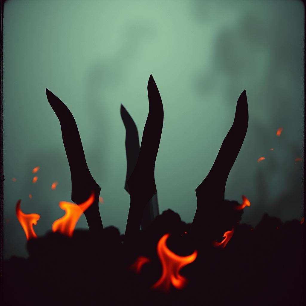 Shattered Blades artwork