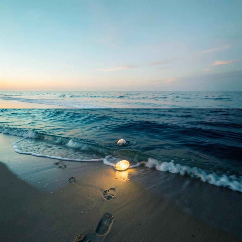 Into the Blue artwork