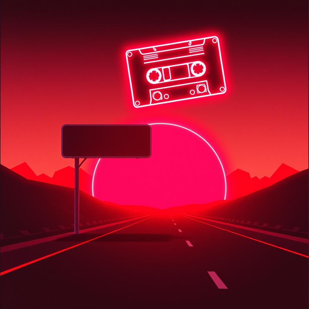 Neon Drift Ritual artwork