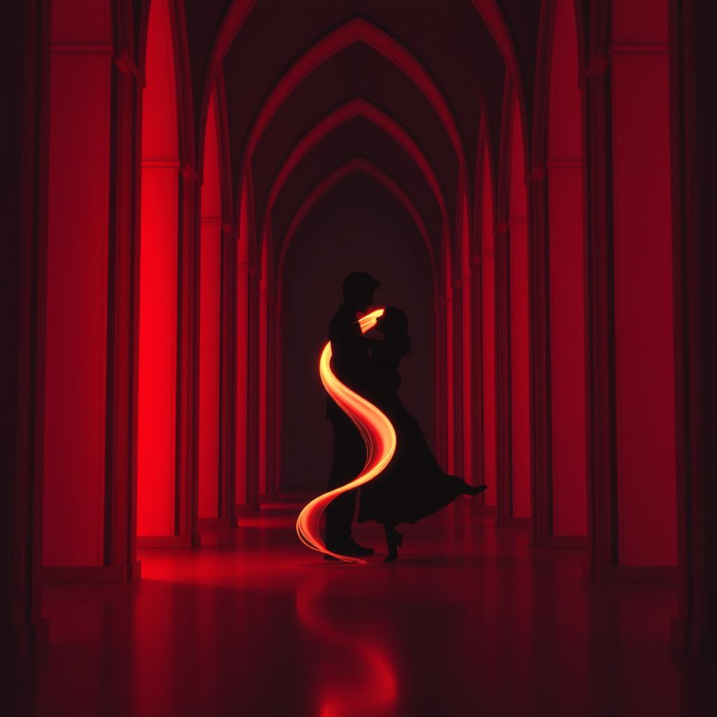 Crimson Echoes artwork