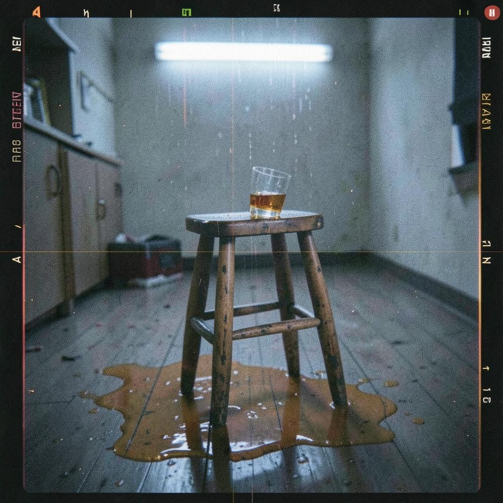 SHOULD'VE LEFT ME DRINKING artwork