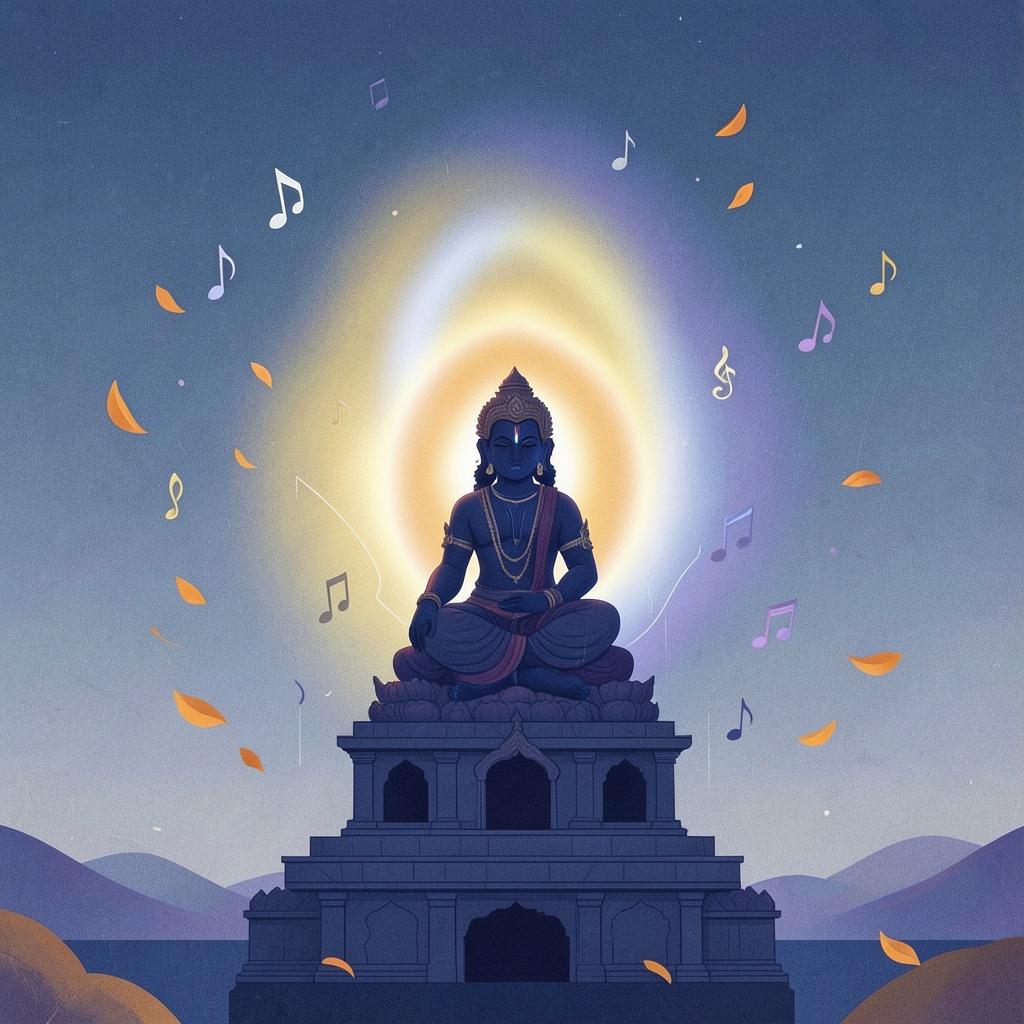 TRACK 14 – गुणत्रयविभागयोगः Guṇatraya Vibhāga Yoga artwork