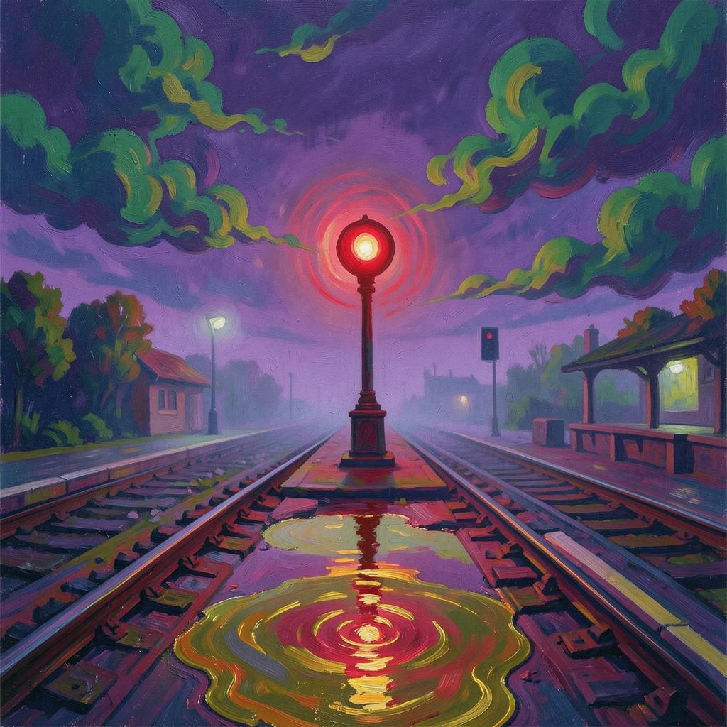 Afterimage artwork