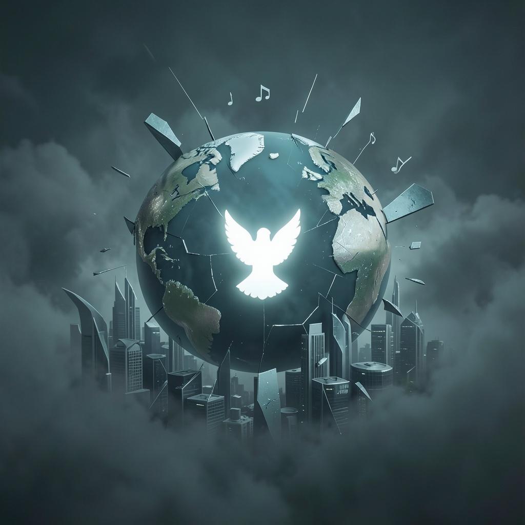 Peace for a Stupid World artwork