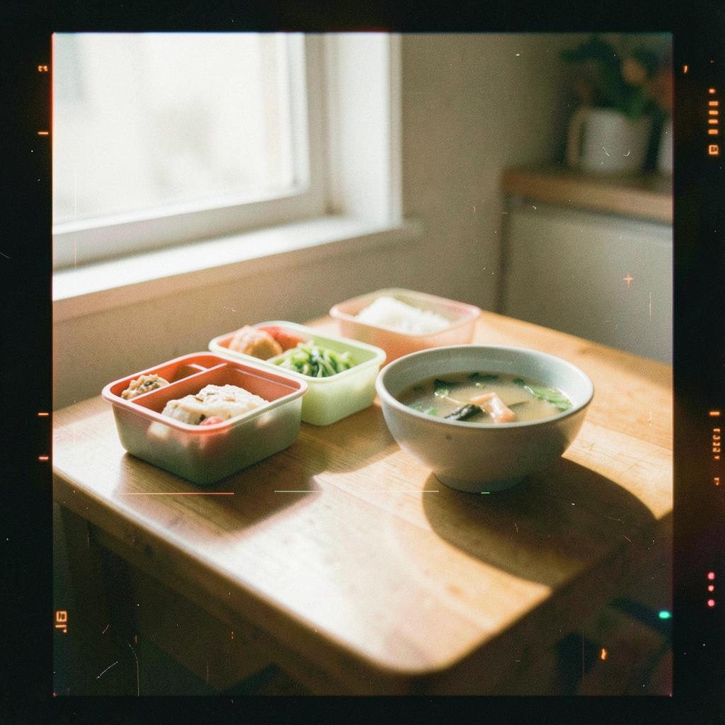 いただきます artwork