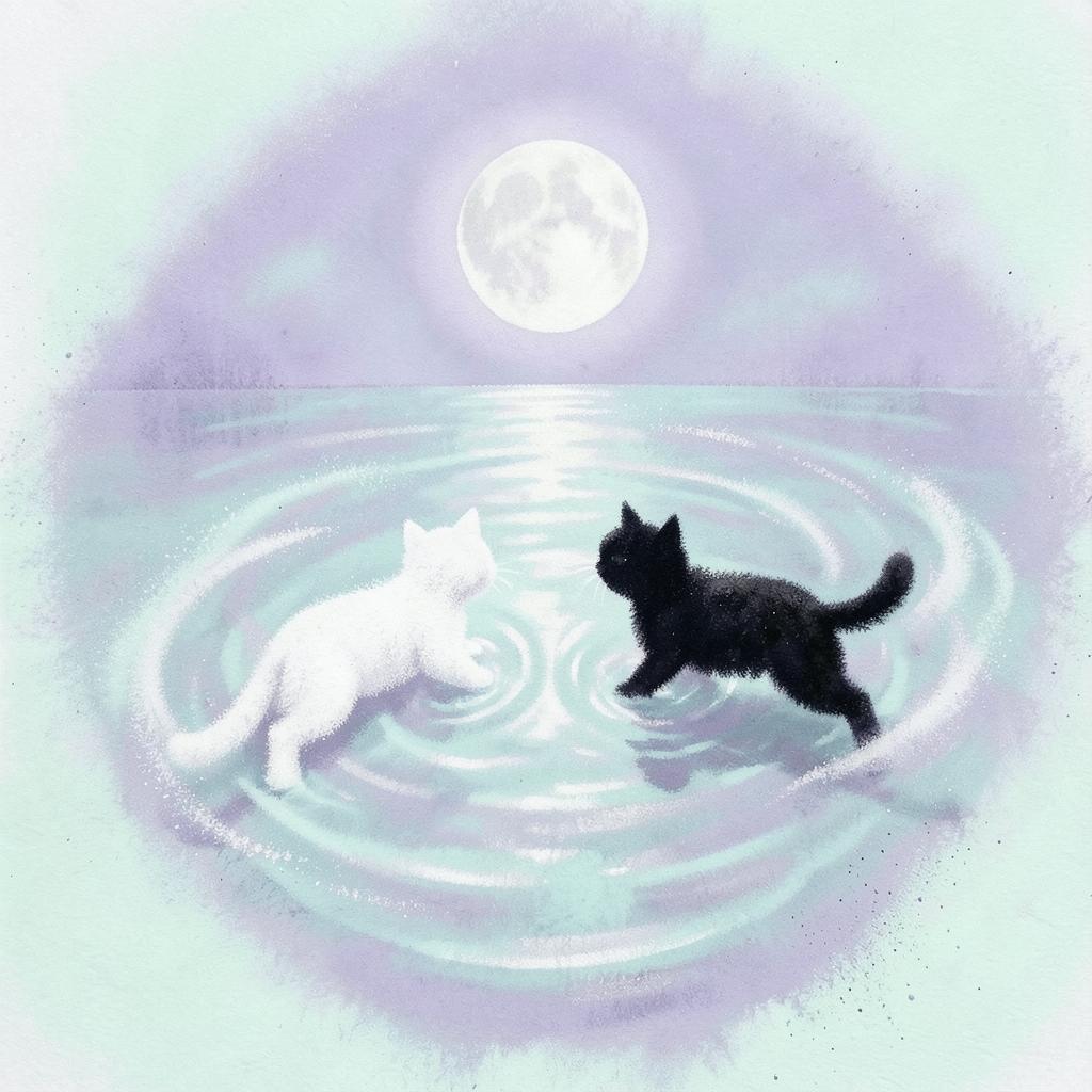 A Waltz in the Moonlight artwork
