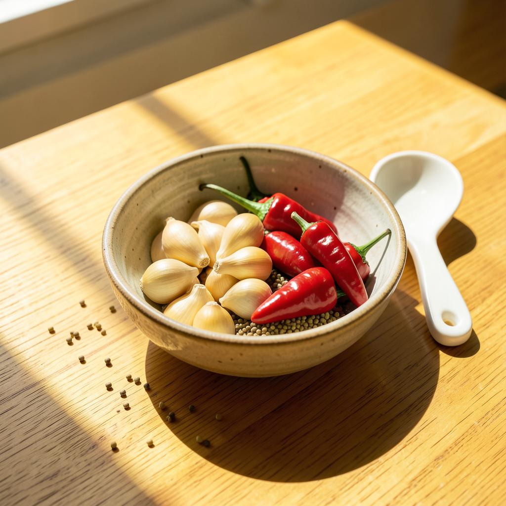Knoflook is Gezondheid artwork
