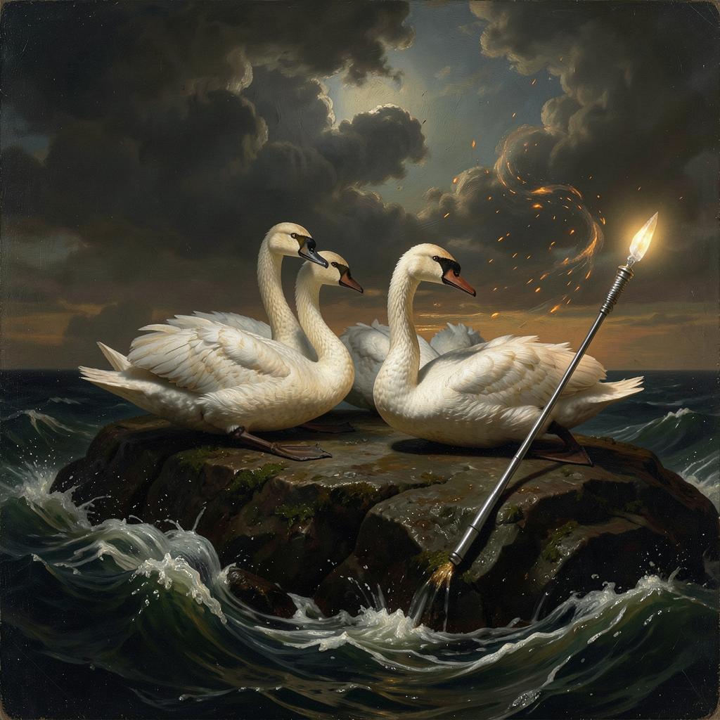 Children of Lir artwork