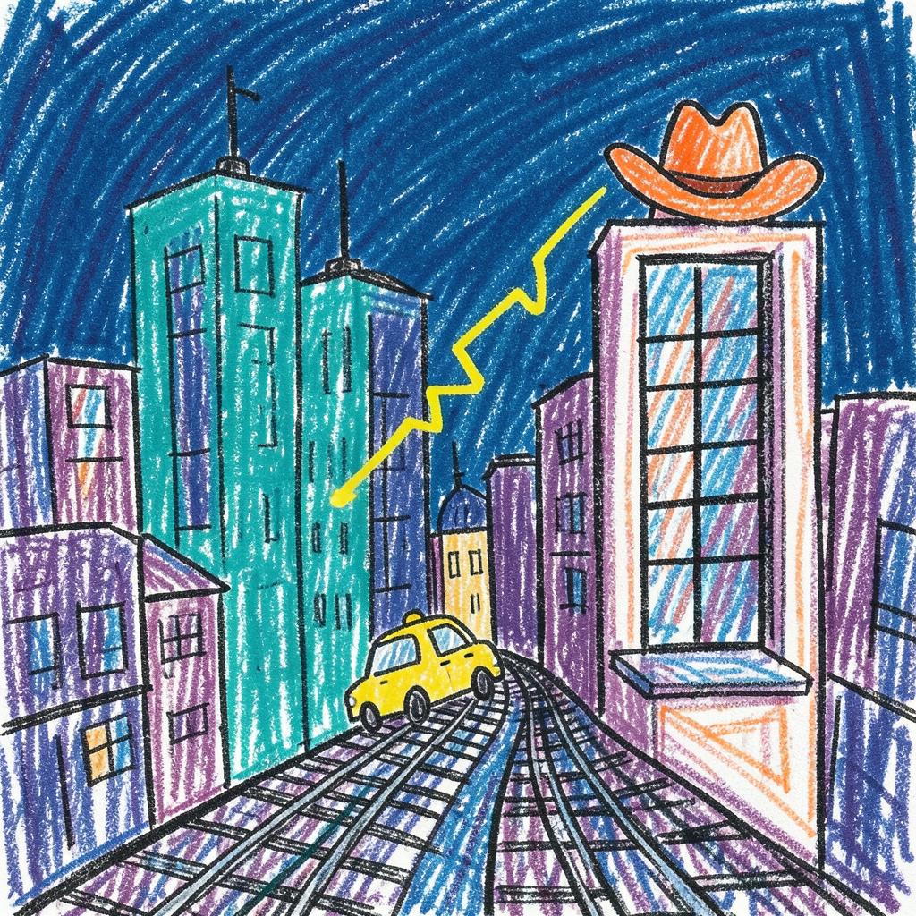 Country Heart Under Big City Lights artwork