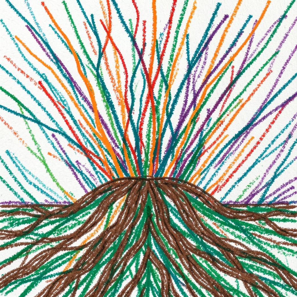 Rasin an San Mwen artwork
