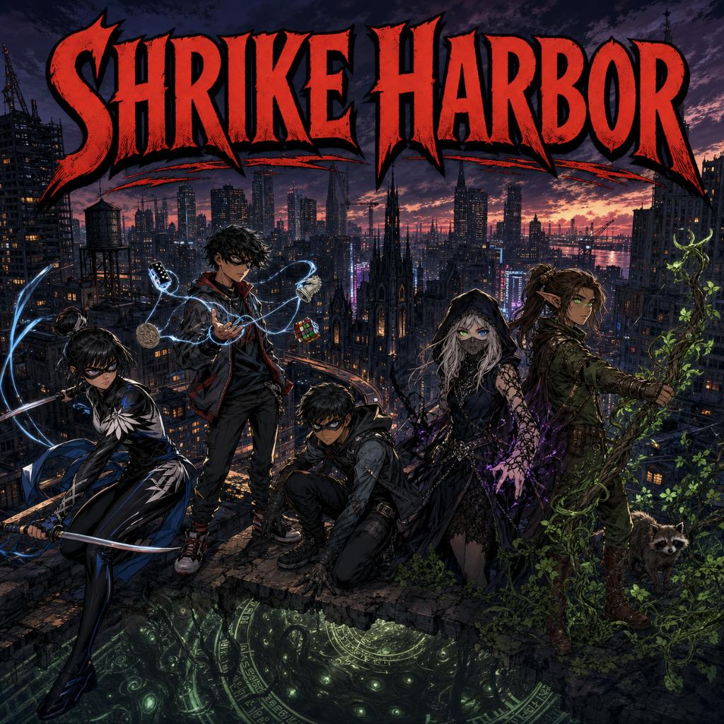 Shrike Harbor