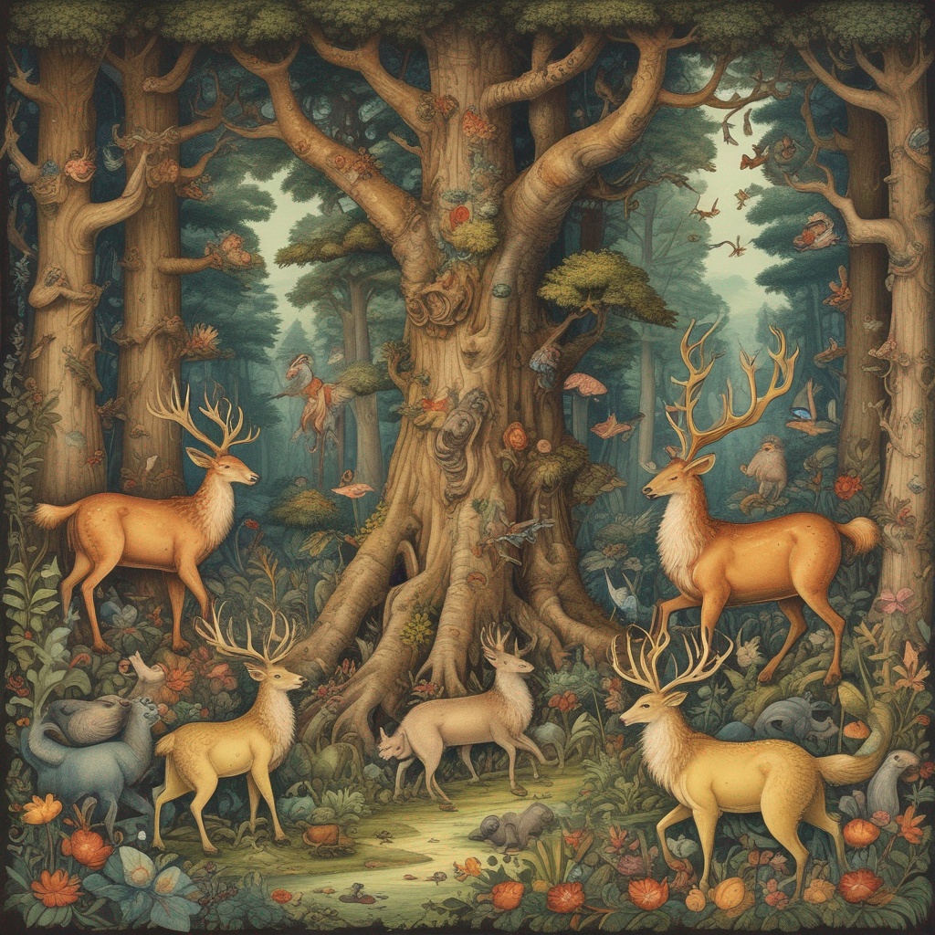 Jabberwok uplifting raga artwork