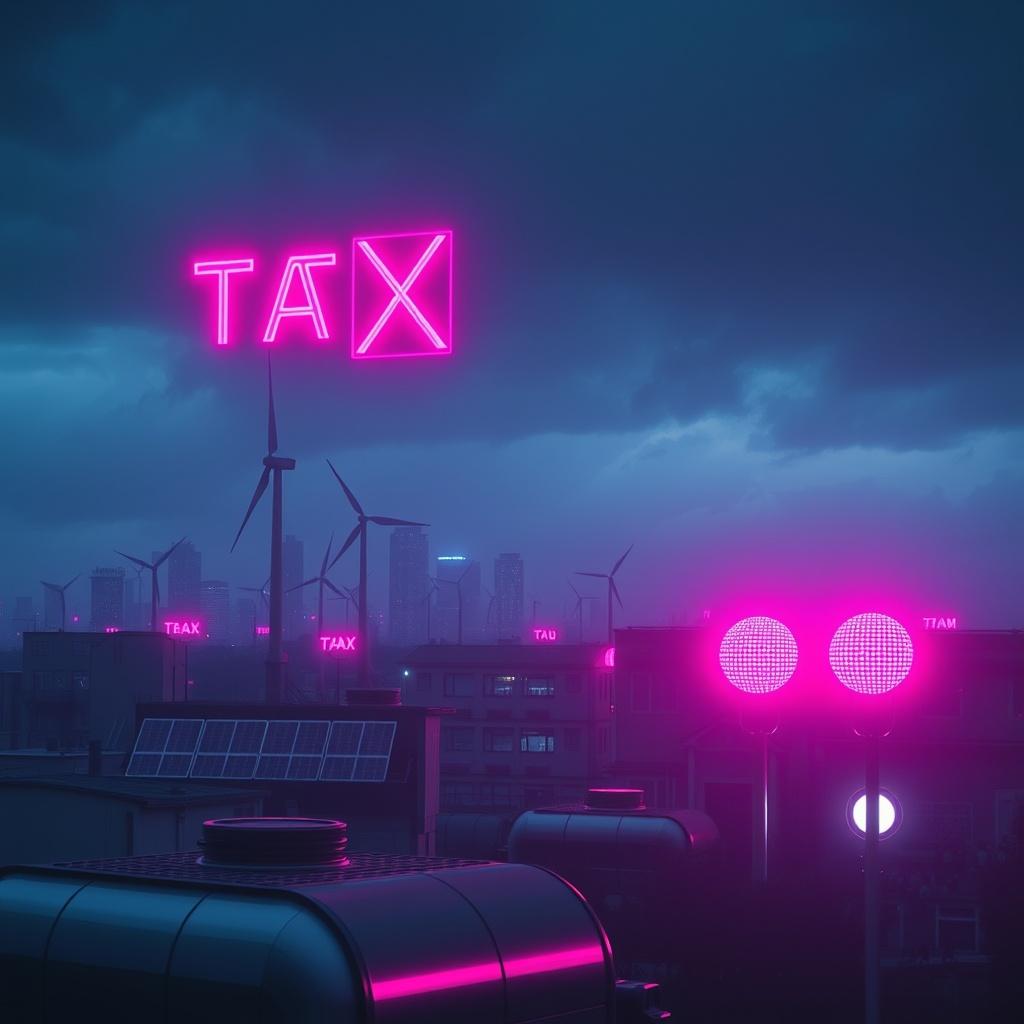 Your Tax Money artwork