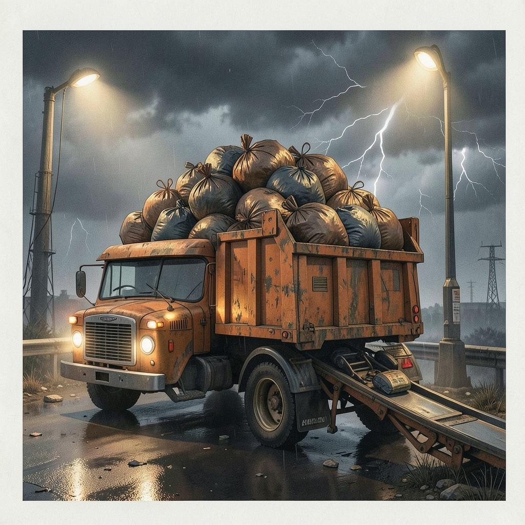 Trailer to the Dump artwork