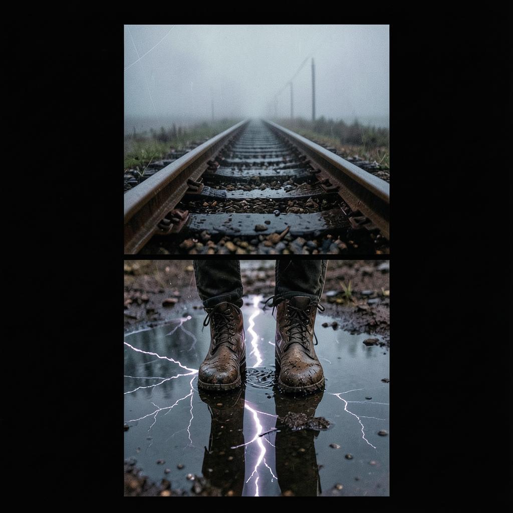 Rail of Steel ( death metal ) artwork