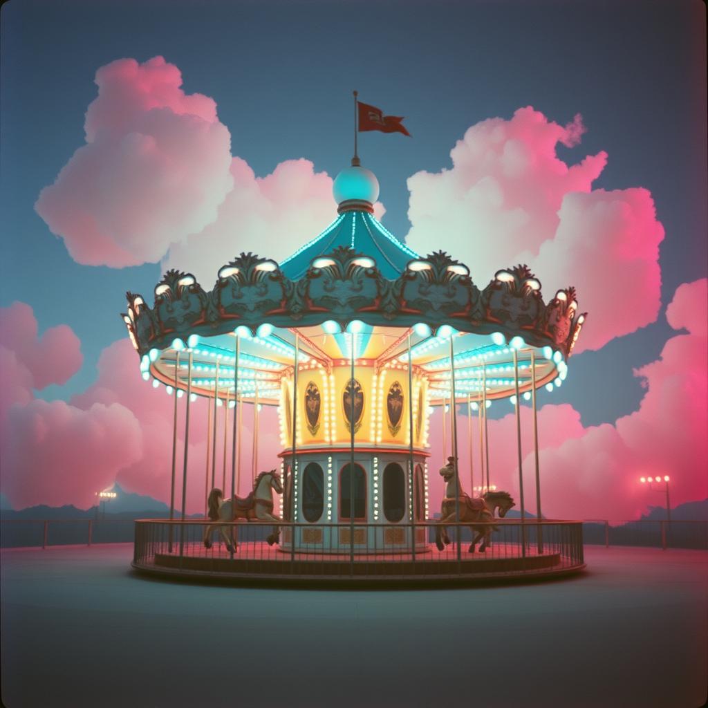 Round and Round We Spinning