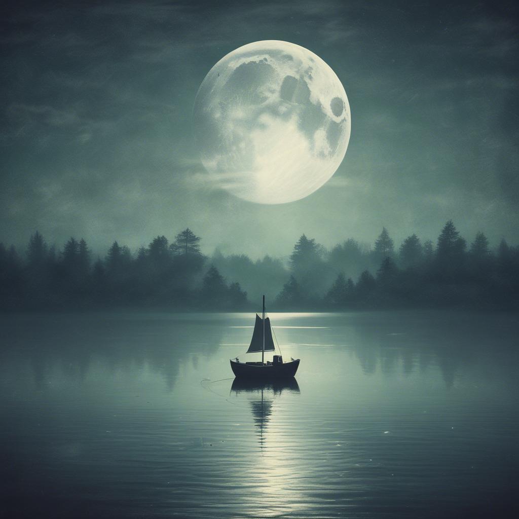 ++++Appalachian Theres a Boat in the Bay (Jan 14 @ 6:27 AM) artwork