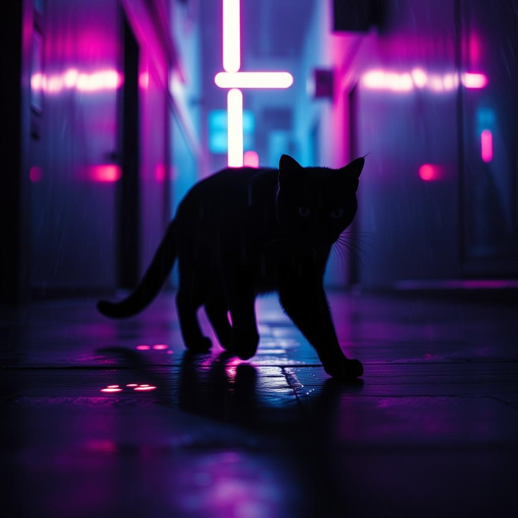 Meow, Move Slow artwork