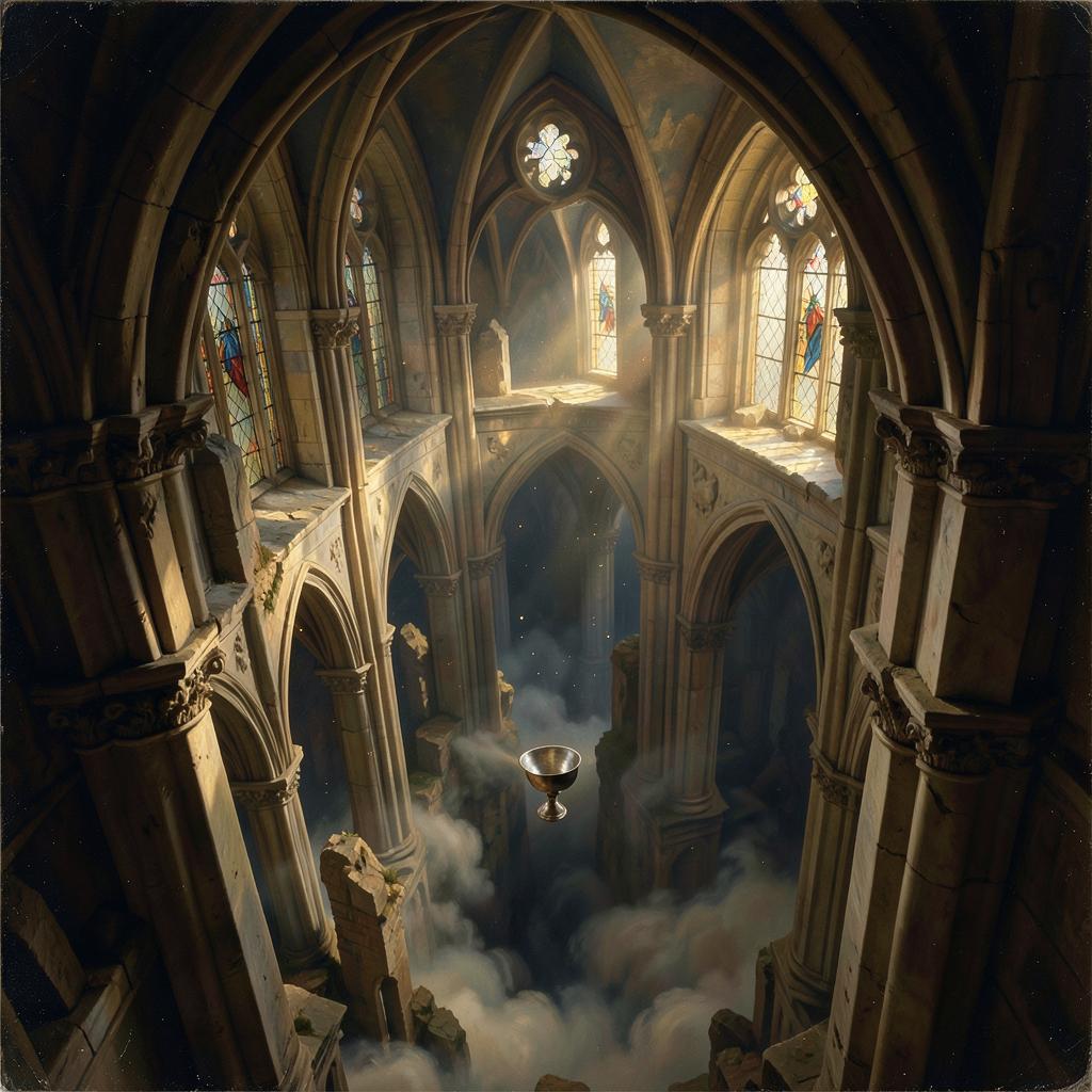 Descending Cathedral artwork