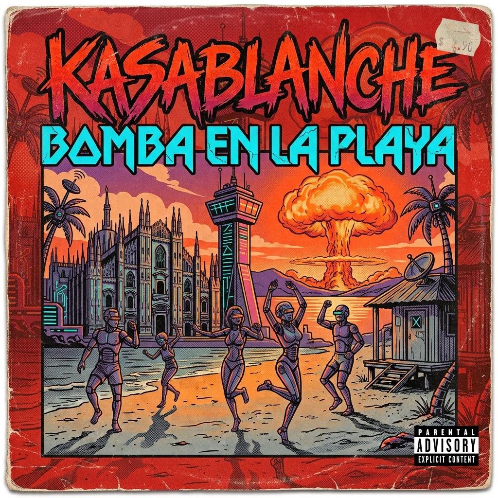 Kasablanche - BOMBA EN LA PLAYA (CDS)