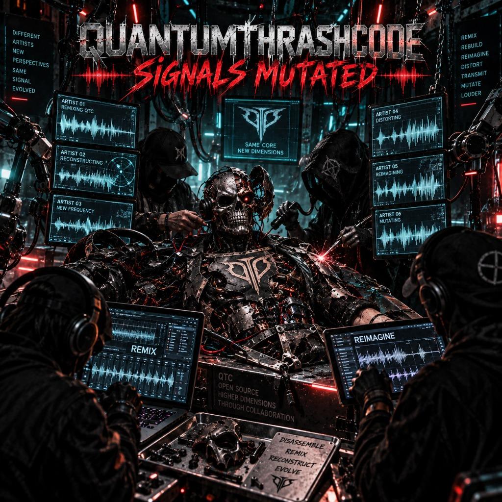 QuantumThrashCode Signals Mutated