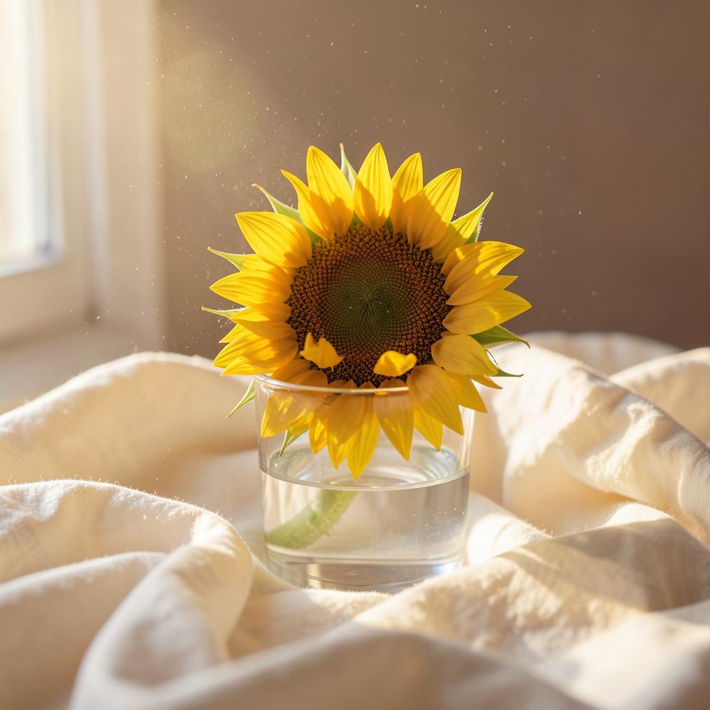 Sunflower artwork