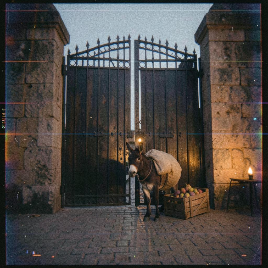 NEHEMIAH CH 13B The Sabbath Gates artwork