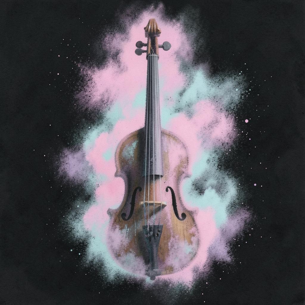 Phrygian Shadows heavy guitar artwork