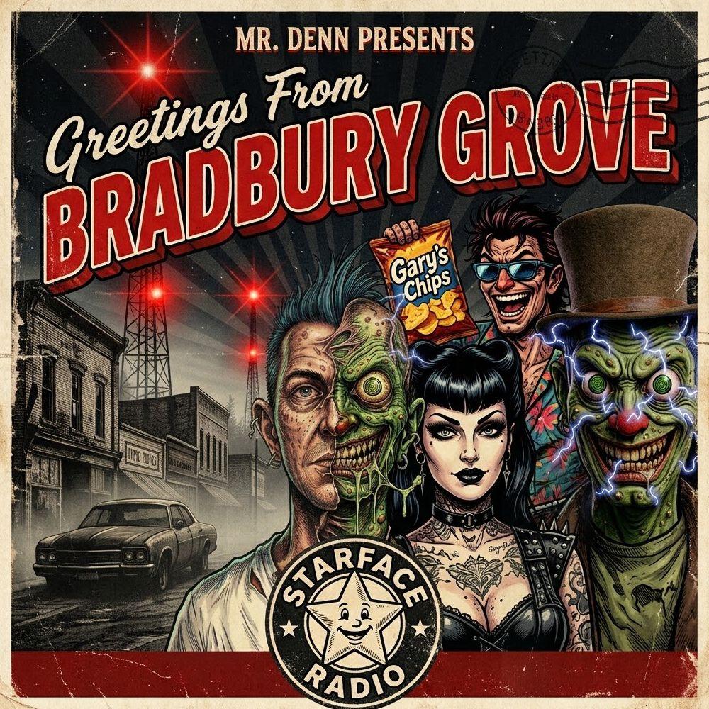 Mr Denn Presents///Greetings From Bradbury Grove