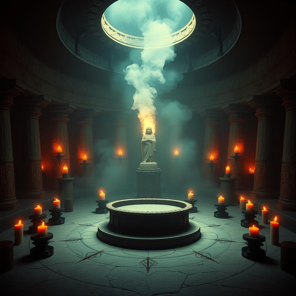 Ashes of the Oracle artwork