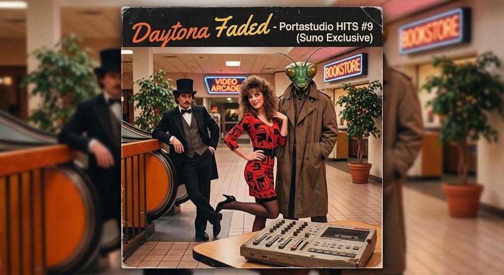Daytona Faded - Portastudio HITS #9 (Suno Exclusive)