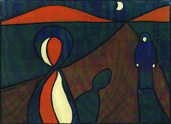 Where the Orange Earth Is artwork