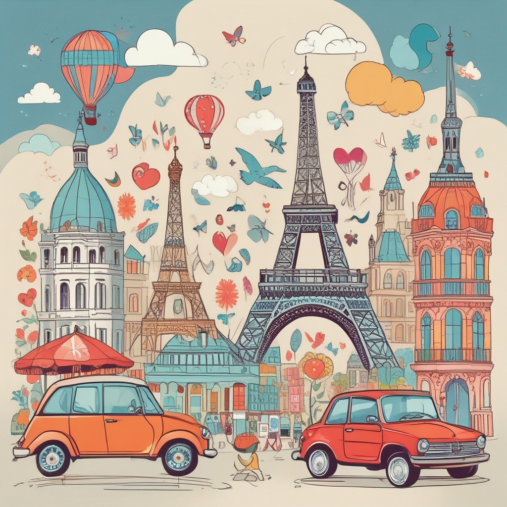 Bring Me Back Something French artwork