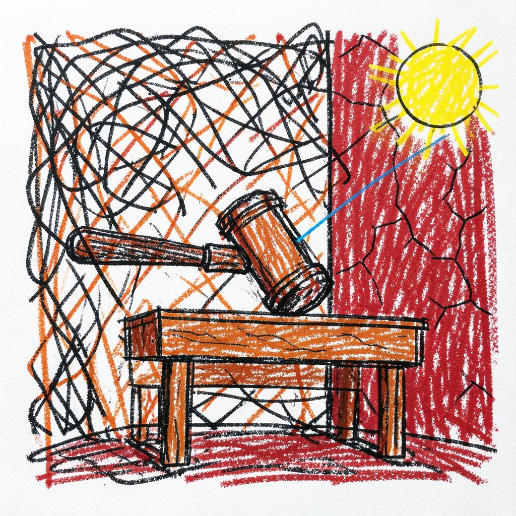 The Alleged Law artwork