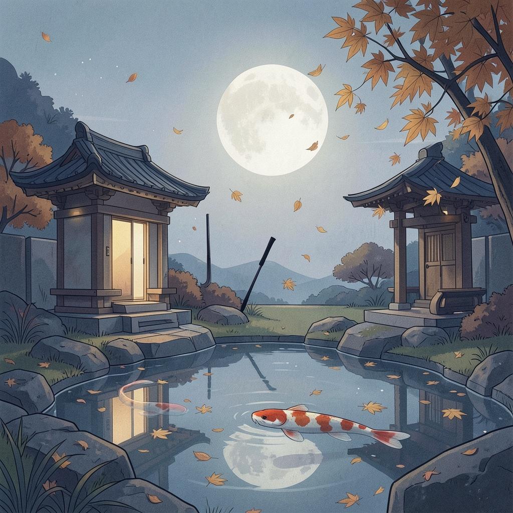 物哀 · artwork