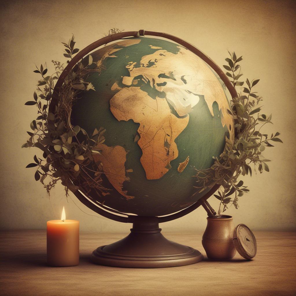 War torn world