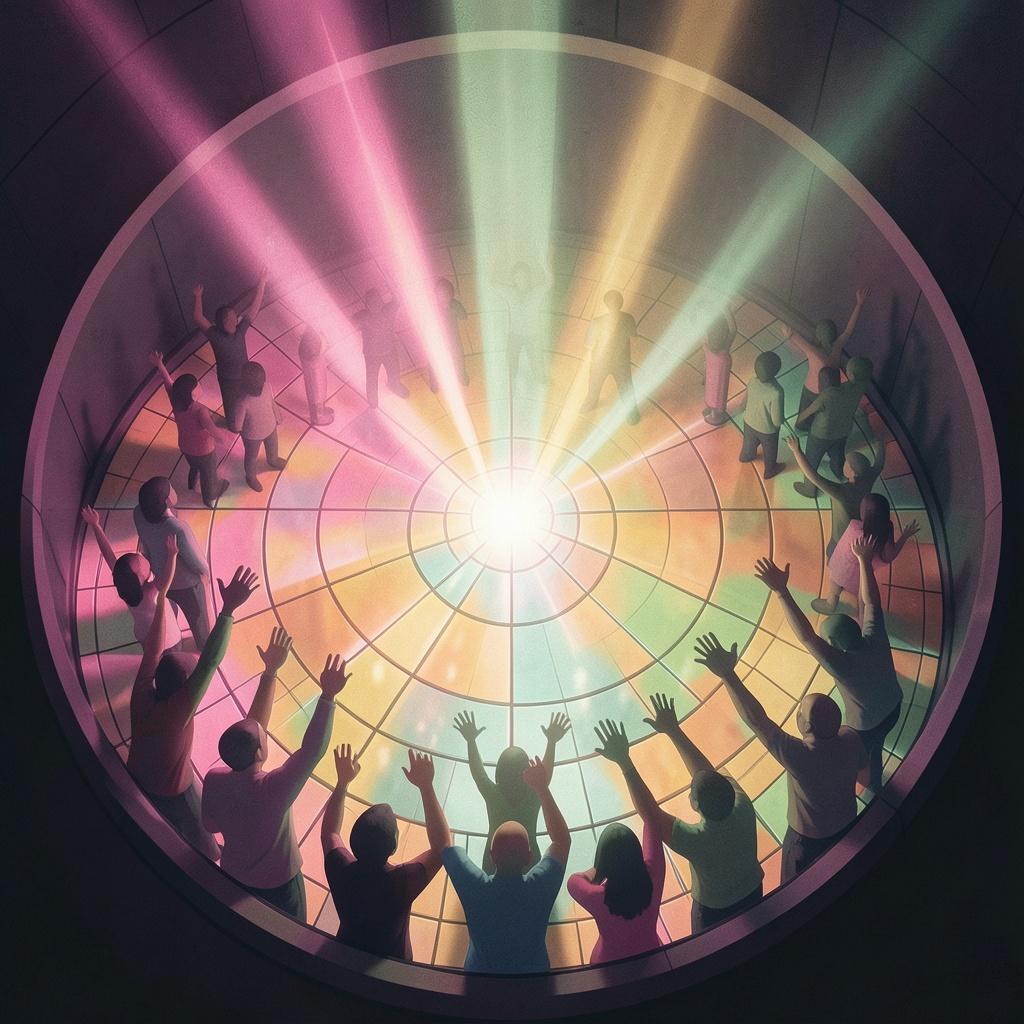 Club of Joy- Deutsch - Maya Love artwork