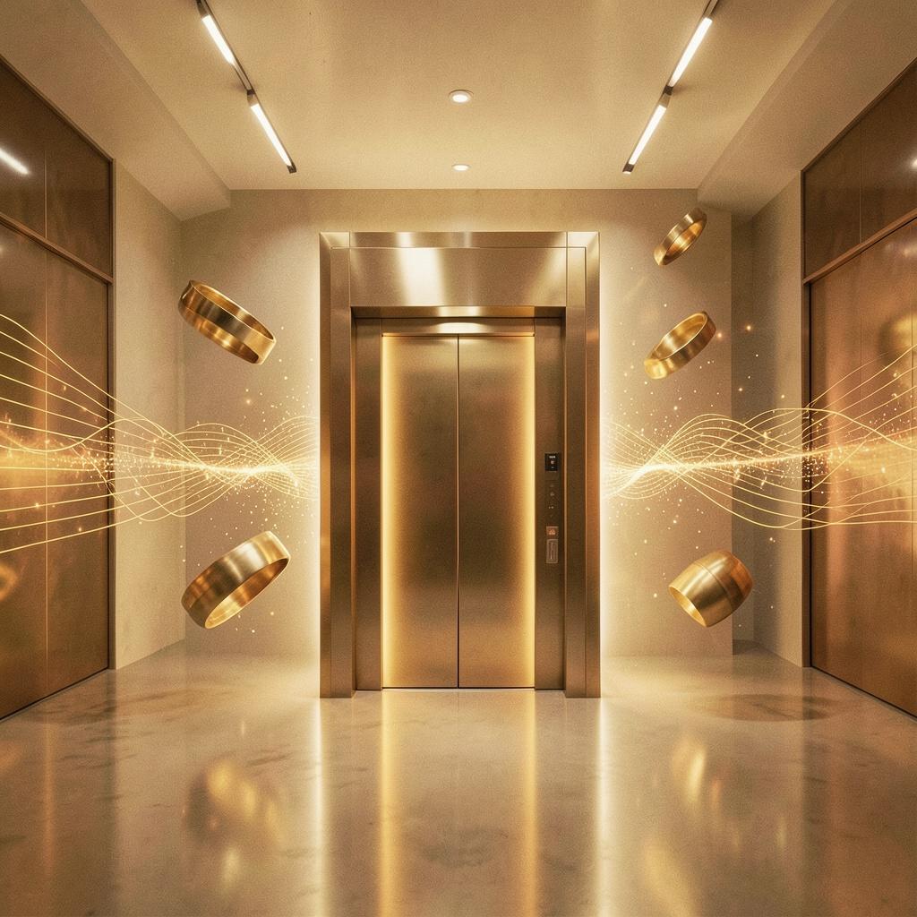 Moonlift Lobby - Retro Futuristic Lobby artwork