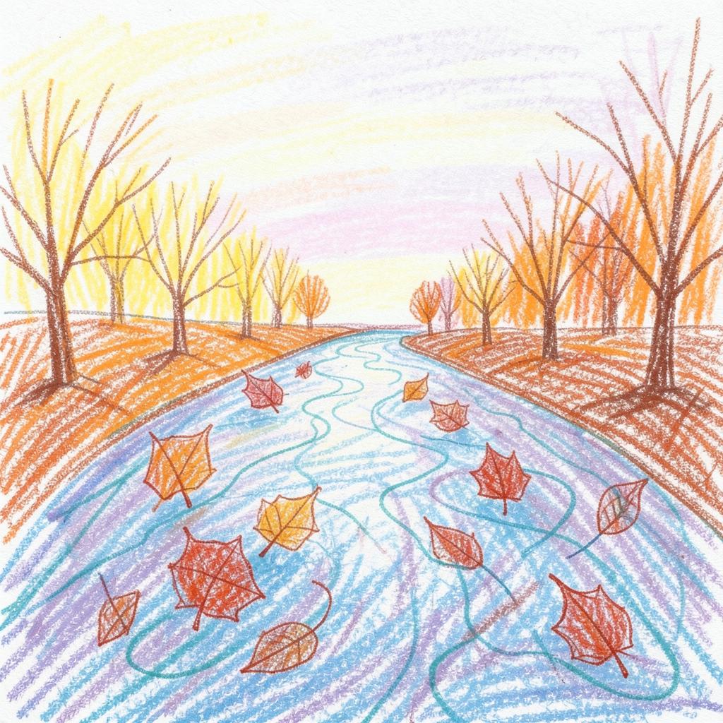 Feuilles d'Automne artwork
