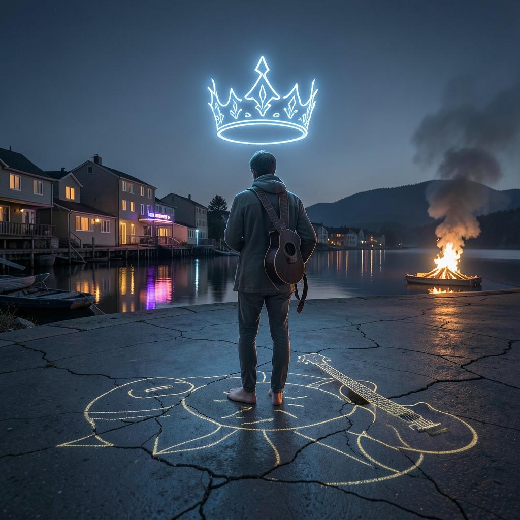 Summer Town artwork