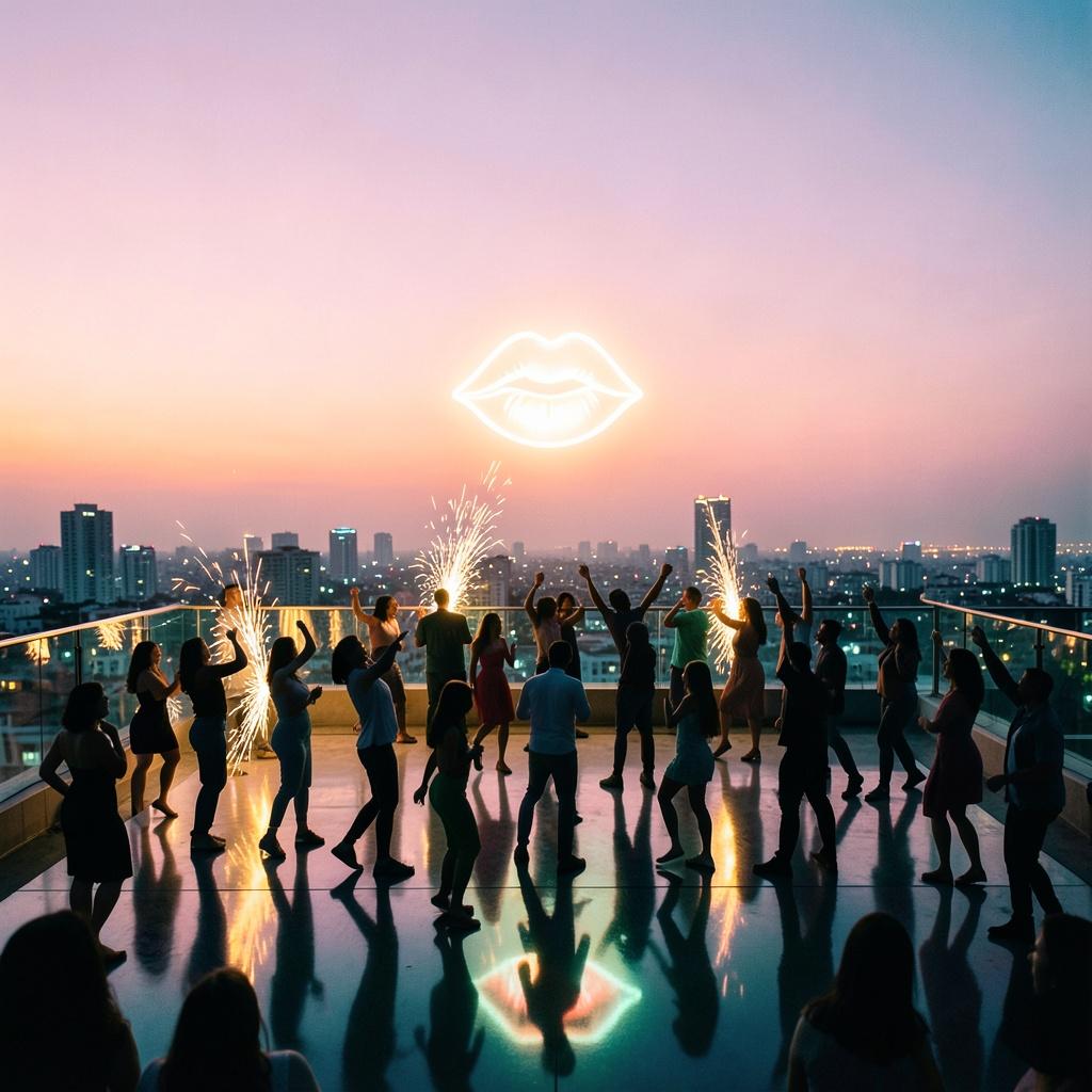 One Kiss Prayer artwork