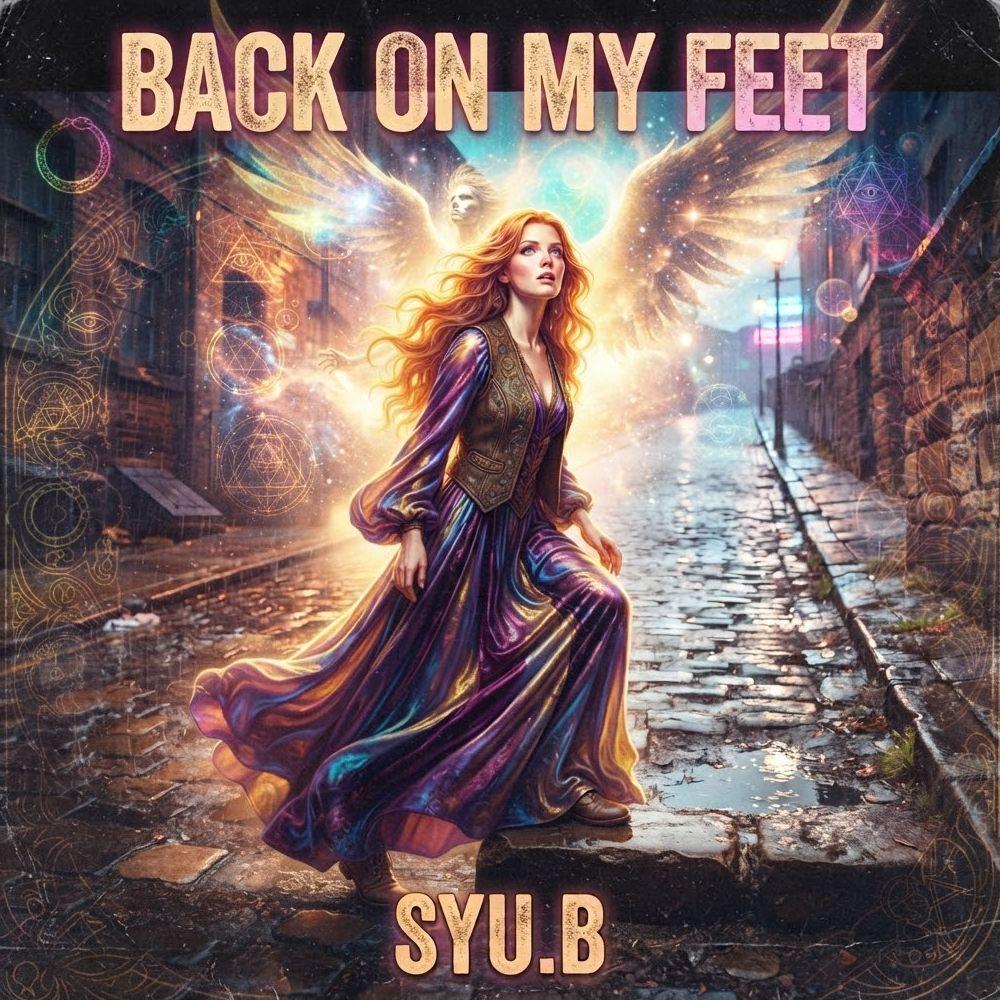 Back on my feet 