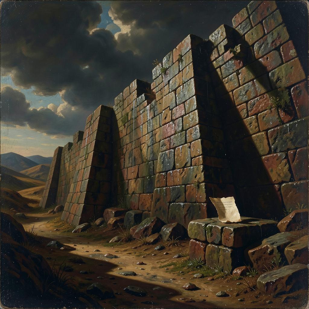 NEHEMIAH CH 6A A Great Enterprise artwork