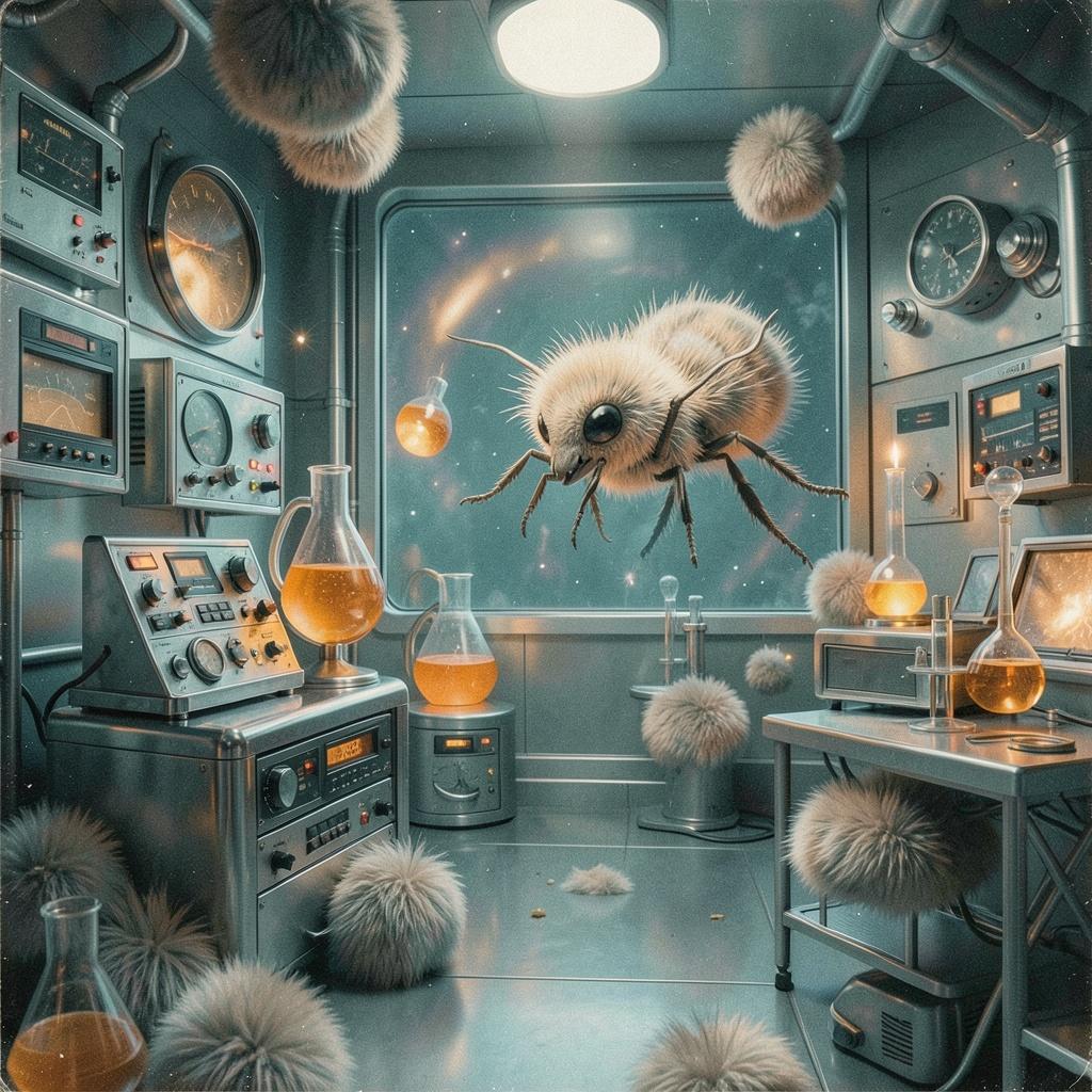 Talaxian Furfly Blues (Space Opera style) artwork