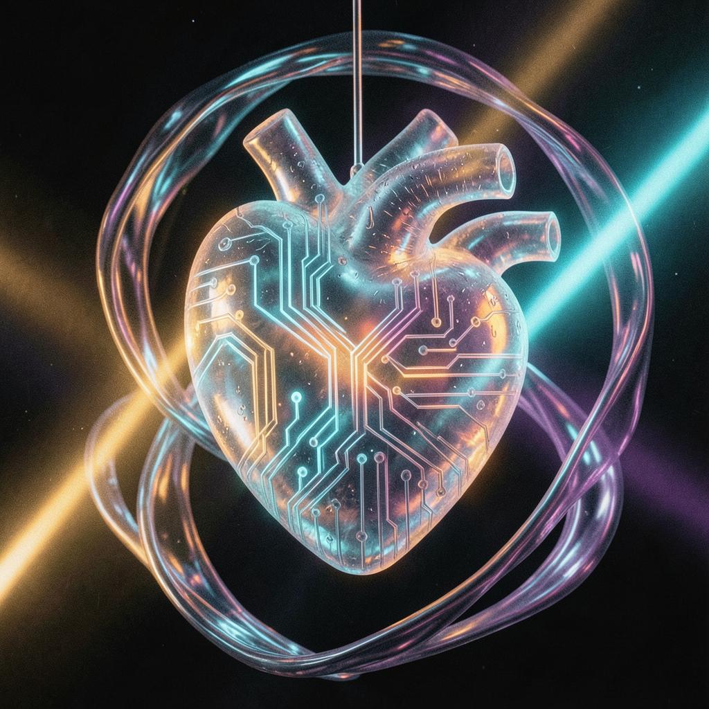 Neon Heartbeat artwork